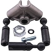 DVPARTS Loader Joystick Valve Selector Assy 26001-0090 Compatible with DK35 40 45 50 55