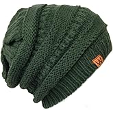 Wrapables Slouchy Winter Beanie Cap Hat