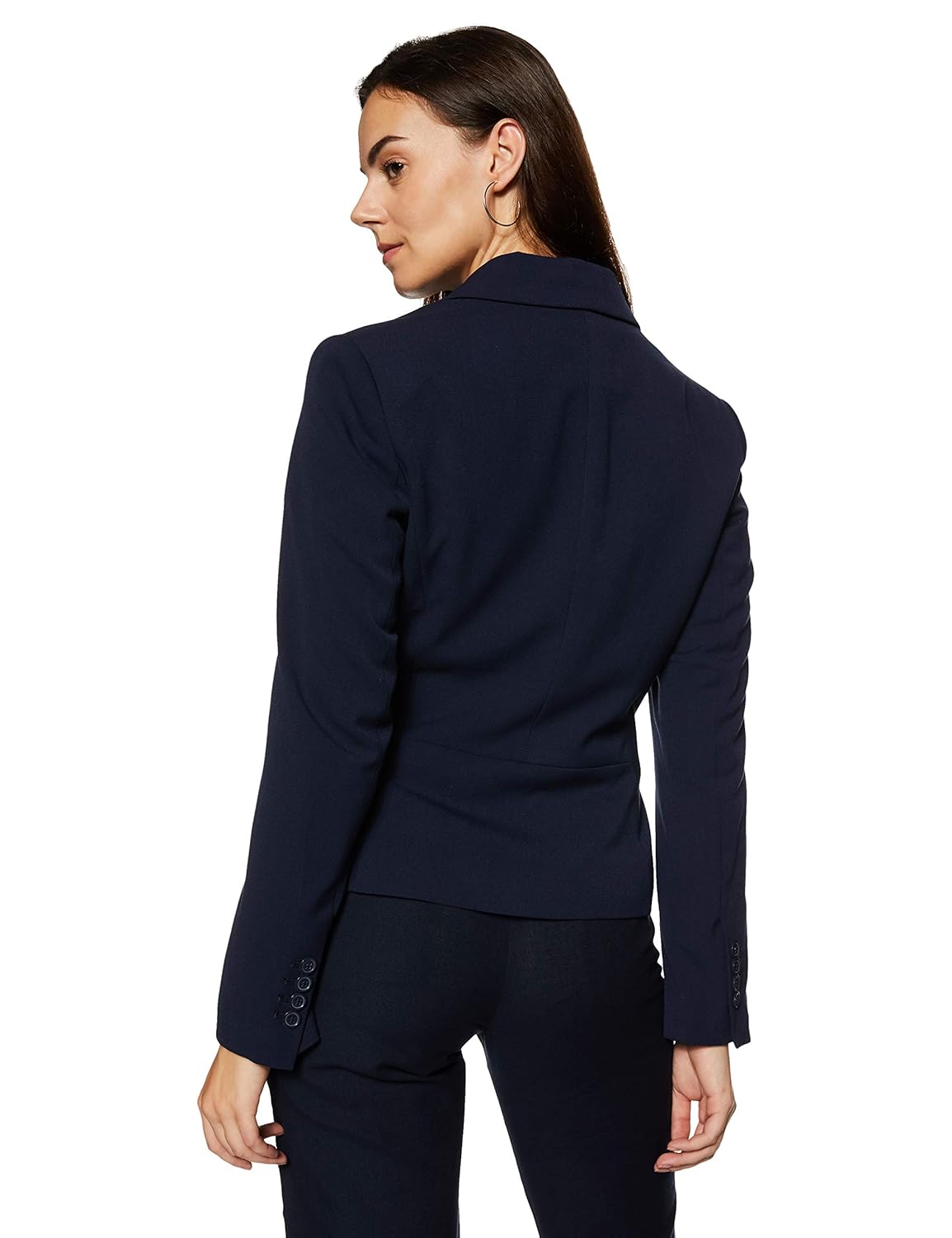 marks & spencer women's blazer (1550j_navy_14)