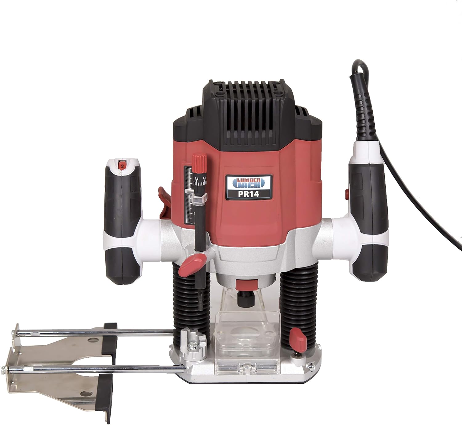 Lumberjack PR14 Powerful 1200w 1/4″ Router with Variable Speed BigaMart