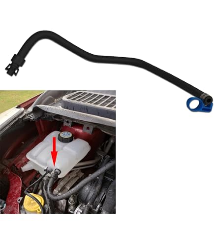 ESea 2 PZ Auto Radiatore di Espansione Serbatoio Cap 7267969 86FB8100GD 1647751 Auto Radiatore