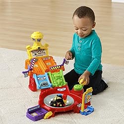 VTech Go! Go! Smart Wheels Revved Up Raceway