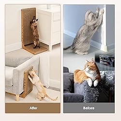 EHEYCIGA Cardboard Cat Scratcher for Indoor