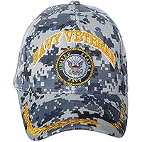 メンズウェア the editor's choice NYCO Cap Navy /White Officially Licensed United States Navy Logo Embroidered