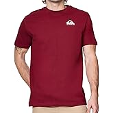 Quiksilver Men's Big and Tall Short Sleeve Cotton Crewneck T-Shirt