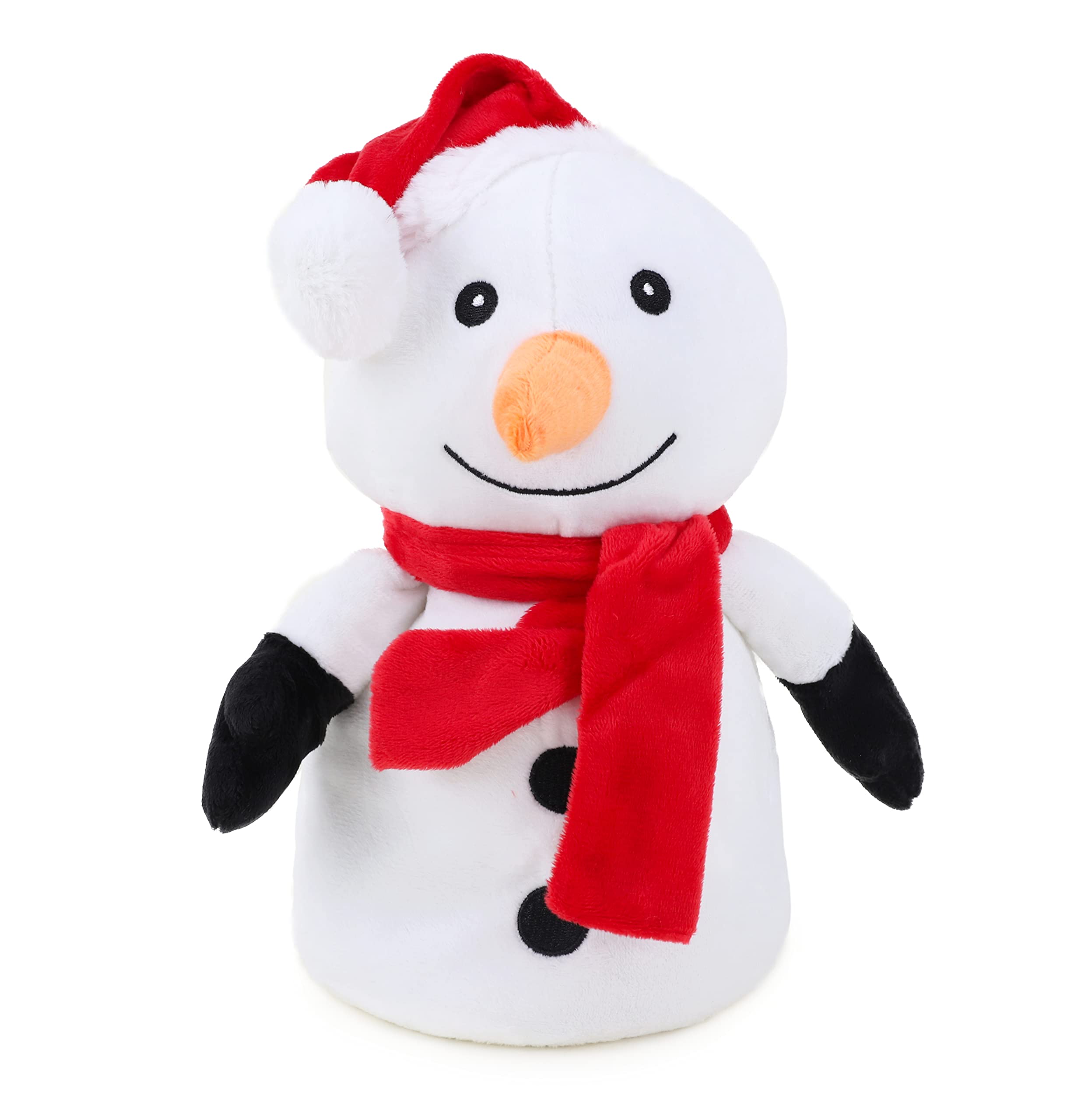 Toyland® 25cm (10 inch) Christmas Festive Door Stop - Holiday Decoration (SANTA) (Snowman)