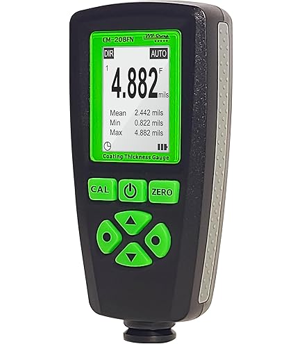 M36 確認画像 VVV-Group Paint Thickness Gauge CM-206X | Coating Thickness Meter