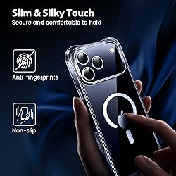 Mkeke for Phone 17 Pro Case Magnetic