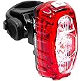NiteRider Omega 330 Lumens USB Rechargeable Bike Tail Light Powerful Daylight Visible Bicycle LED Rear Light Easy to Install Road Mountain City Commuting Adventure Cycling Safety Flash