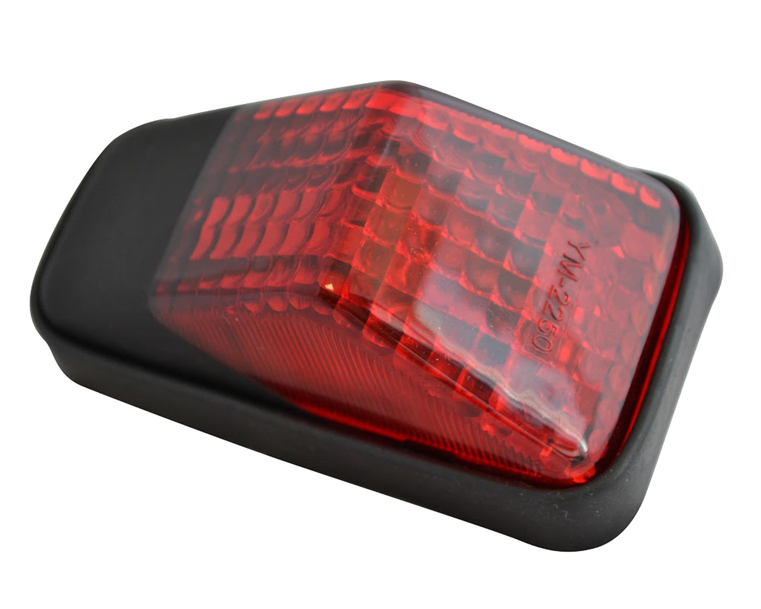 Alchemy Parts Motorcycle Motorbike Tail Light Universal -Fit to Rear Mudguard Fender Enduro Off Road