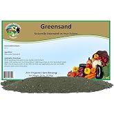 Greensand 20 Pounds Natural Soil Amendment for Garden &amp; Lawns, Rich in Potassium &amp; Iron, Improves Soil Structure &amp; Water Retention by Lancaster Agriculture Products