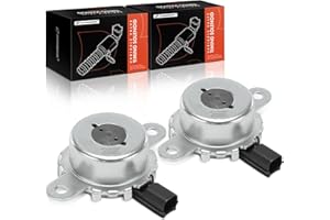 A-Premium 2-PC Engine Variable Valve Timing Solenoid Compatible with Subaru 2017 Outback, 2014-2015/2019-2020 Forester, 2012-