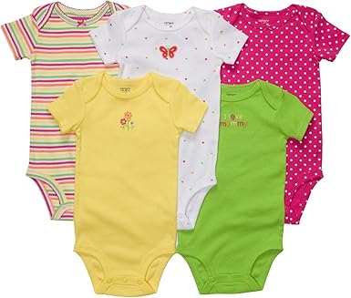 carter's solid color onesies