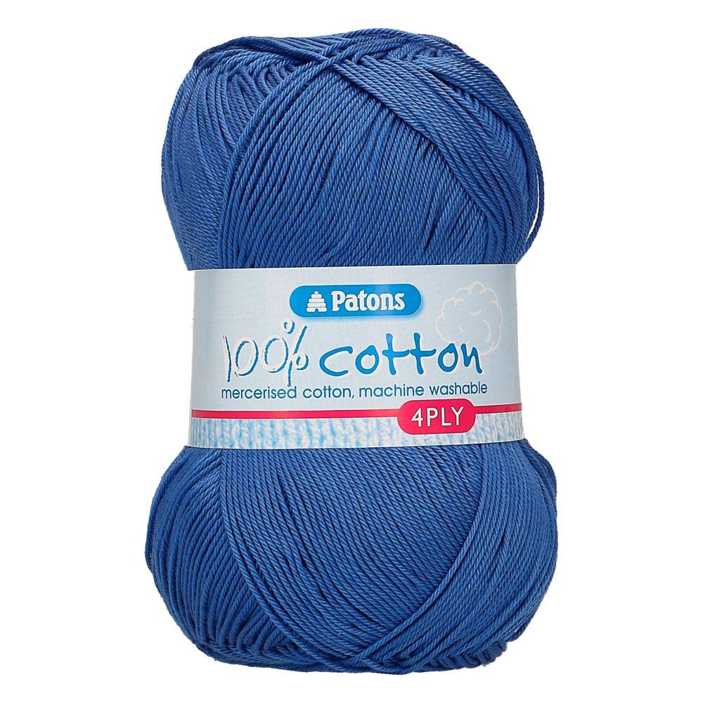 Patons Knitting Yarn, Cotton, Delta, One Size โ image 1