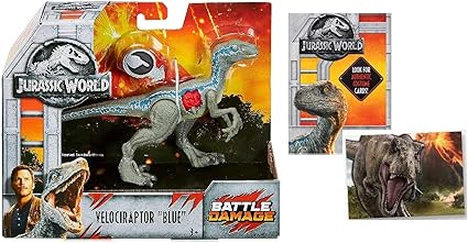 figura blue jurassic world