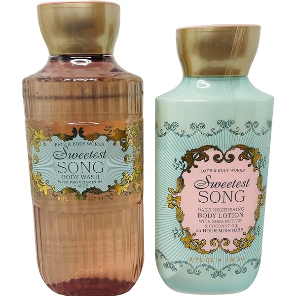 Amazon.com : Sweetest Song Set by Bath & Body - Fine
