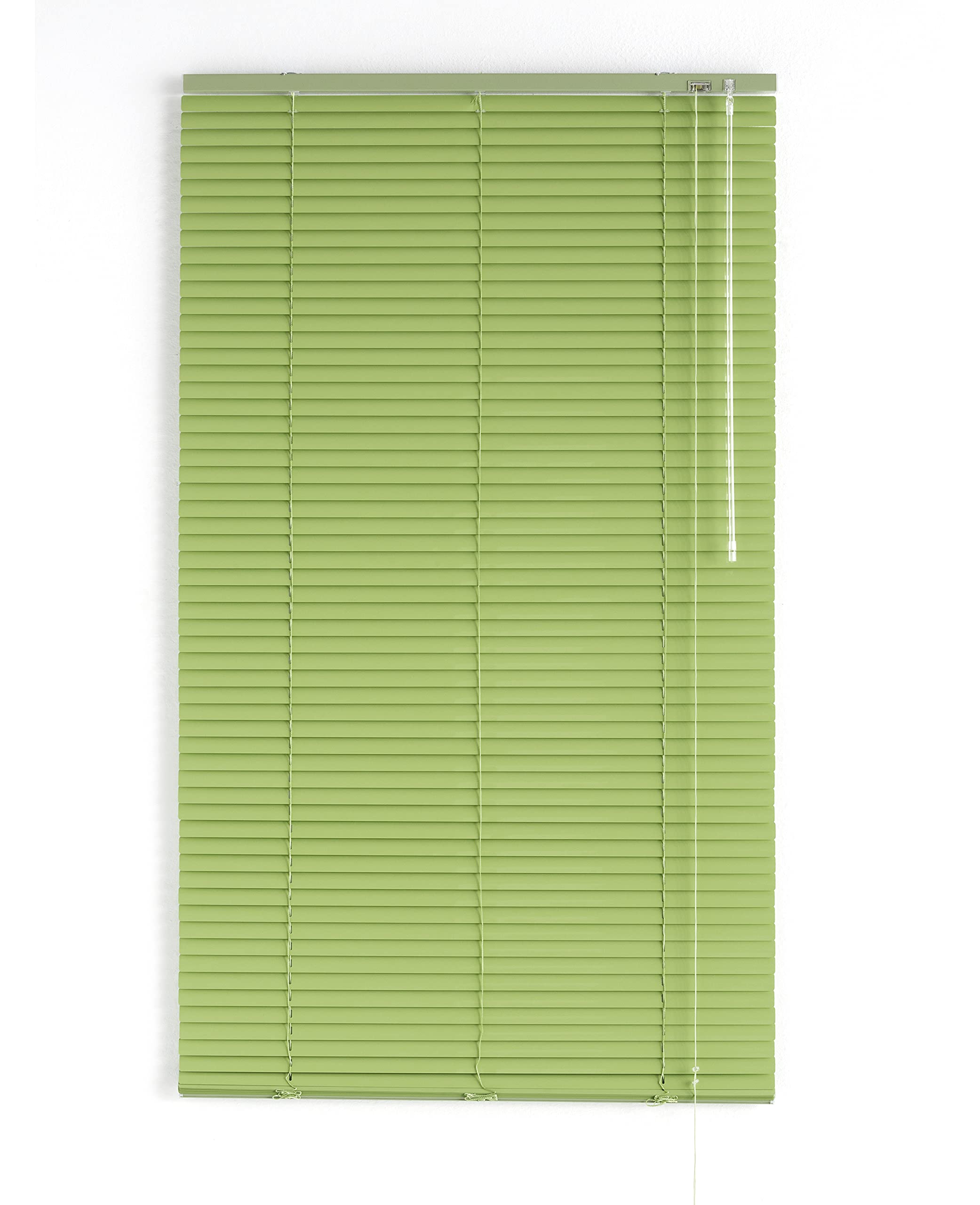 Blindecor Venetian Blind, Pistachio, 80 x 250 cm
