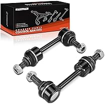 2 Pezzi Collegamenti Barra Antirollio Anteriore per Hyundai Santa Fe 97