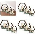 Ugly Sweater Party Honeycomb Centerpieces - Festive Holiday Table Decor - View #5