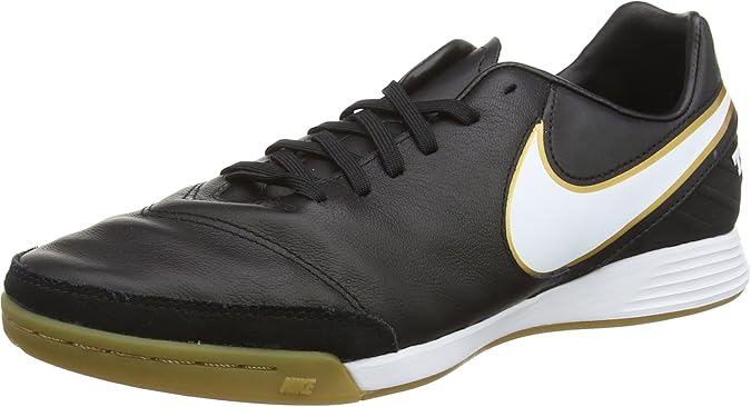 Nike Menâs Tiempo Mystic V Indoor/Court Football Training Shoes, Black, 12.5: Amazon.co.uk 