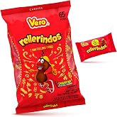 Vero Rellerindos Tamarind Hard Candy, Mexican Candy, 65 Count Bag