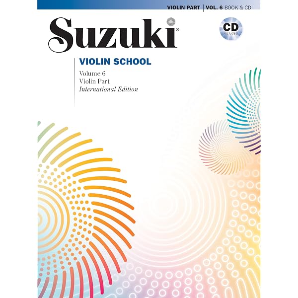 Amazon.com: Suzuki Violin School, Vol 6: Piano Acc.: 9780739088906