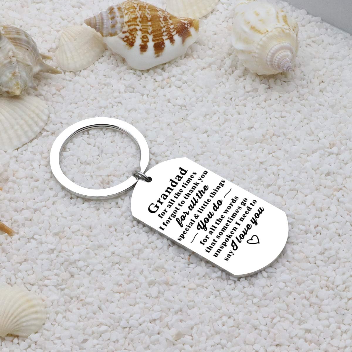 JETTOP Grandad Gifts from Grandchildren -Gifts for Grandad Birthday Christmas Fathers Day Gift, Silver - Image 5