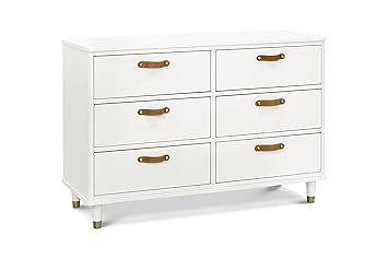Amazon Com Million Dollar Baby Classic Tanner 6 Drawer Dresser