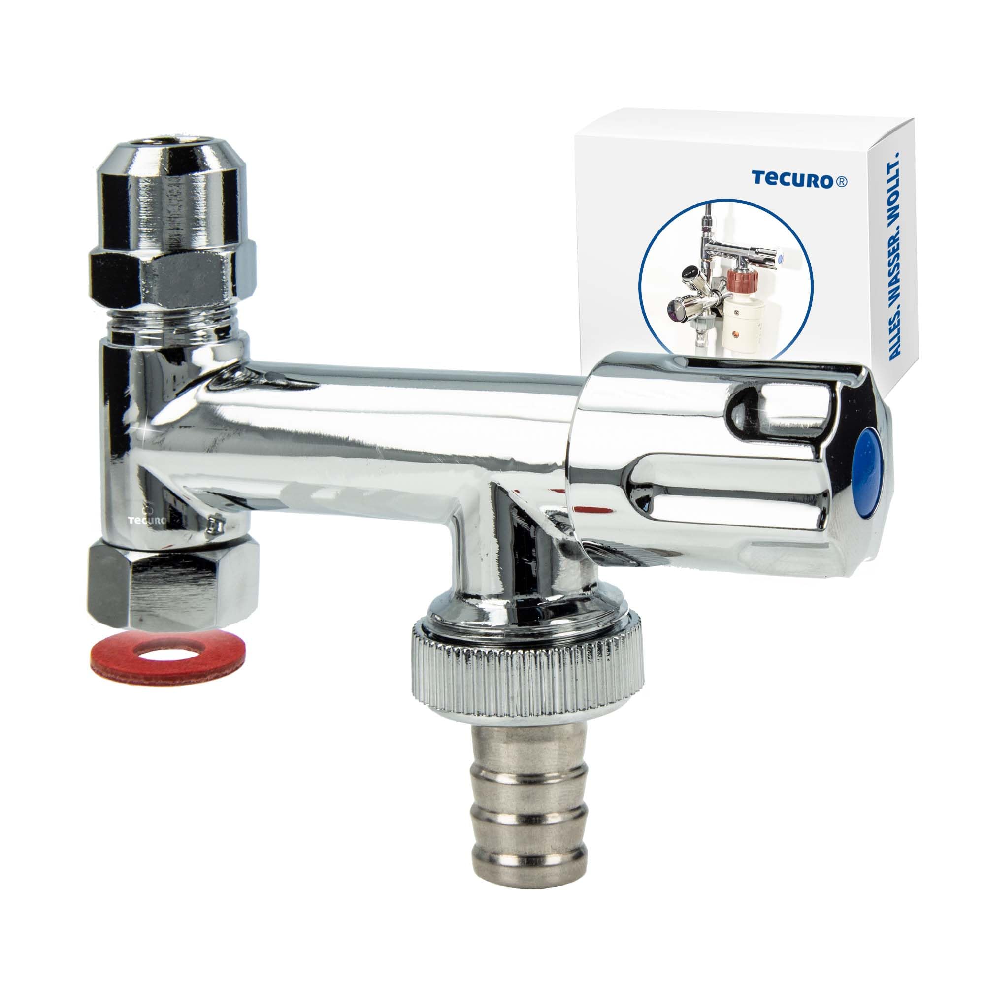 Additional Corner Valve Simple Assembly