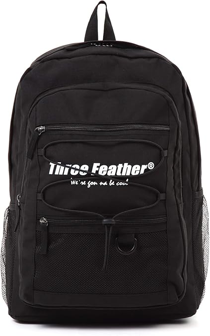 Amazon Co Jp ステキファーム Aj04 韓国 スクール リュック 大容量 通学 女子 黒 シューズ バッグ