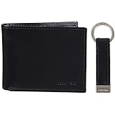 Calvin Klein Men's Wallet Sets-Minimalist Bifold and Card Cases