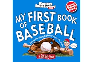 My First Book of Baseball: A Rookie Book (Sports Illustrated Kids My First Book)