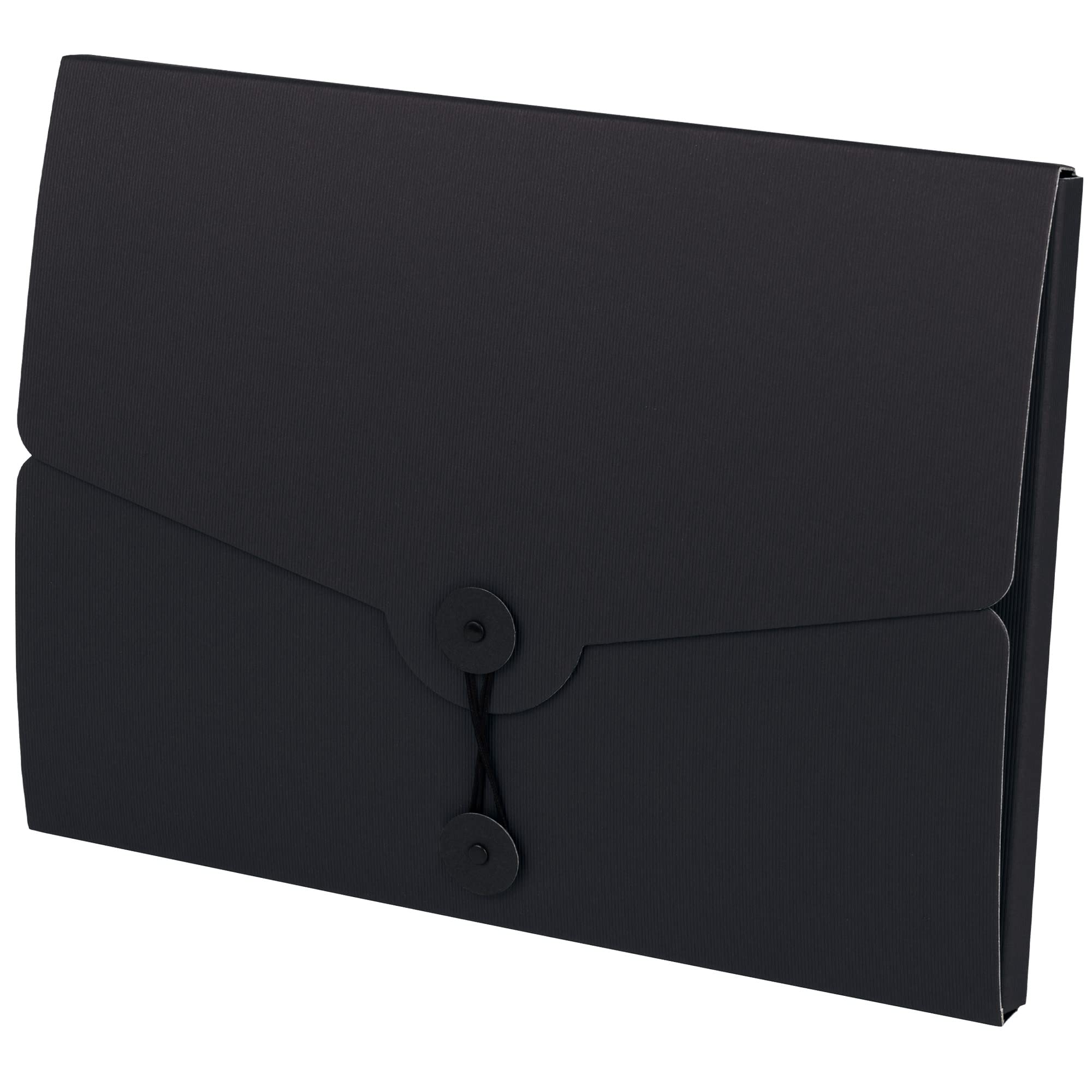 S.O.H.O. 1529452702 A4 Folder with Elastic Closure - Black