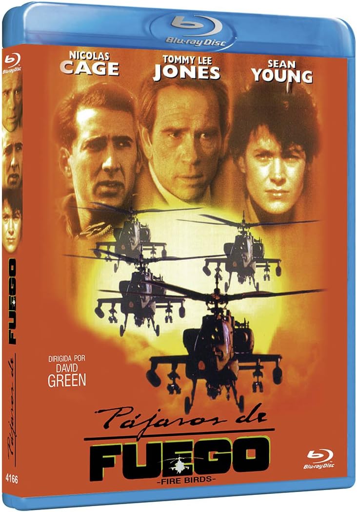 Wings of the Apache (Pajaros de Fuego) [Blu-ray] (Region B)