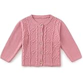 Simplee kids Baby Girls' Fall Winter Cardigan Sweaters Coats Outfits for Toddlers