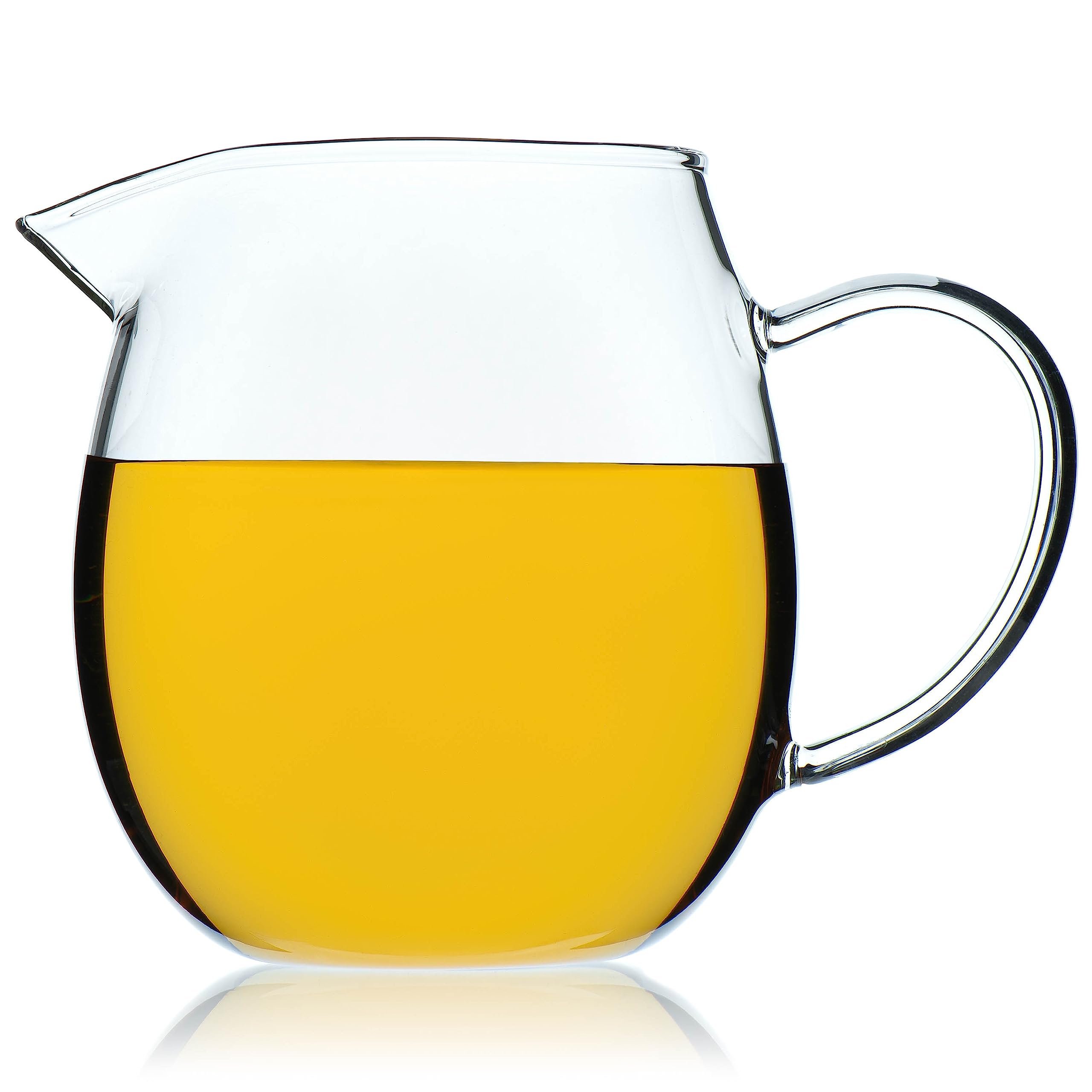 Pitcher Designer Glass for Tea - Gongfu Serving Pitcher - Chai Hai Pitchers Classic Quality 330 ml