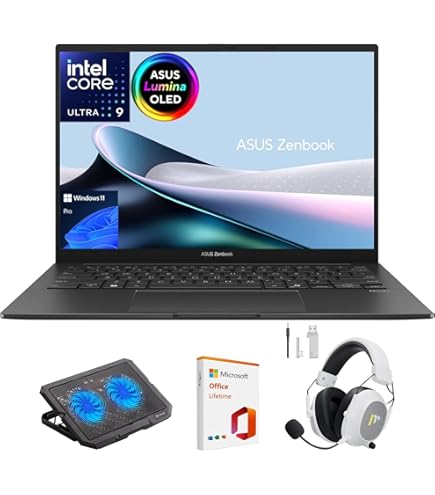 Amazon.com: ASUS Vivobook S14 Copilot+ Laptop, AMD Ryzen AI 9 HX