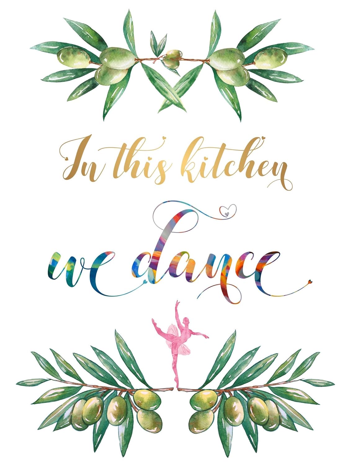 Dance In The Kitchen Quotes Motivational Quotes This Kitchen Is For Dancing Inspirational Art Print  With Black & White Inspirational Quote Art & Collectibles Digital Prints  Aloli.ru