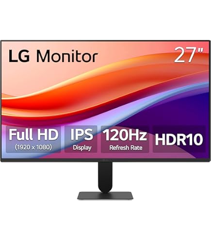 LG UltraGear 27型 27GS50F-B　モニター Amazon.com: LG 27GS50F-B 27-inch FHD (1920 x 1080) Ultragear