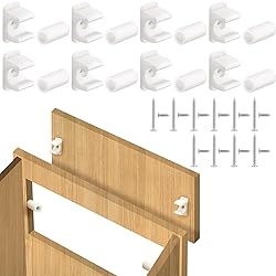 Juexica False Cabinet Front Clip False Front Clips