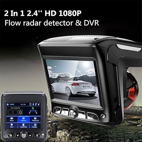 Amazon.com: RADAR DETECTOR, 2018 NEW CAR SPEED TRAP DETECTOR ...