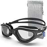 OMID Swim Goggles, P2 Lite Comfortable Anti-Fog Swimming Goggles for Men Women Adults Youth