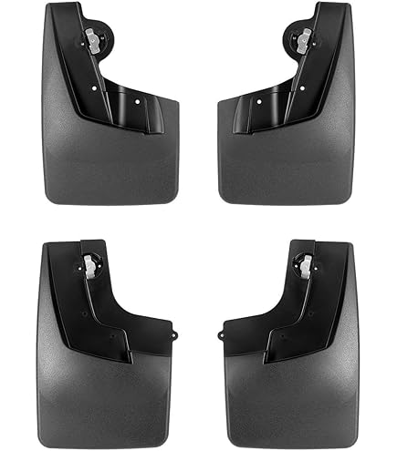 Honda Ridgeline Splash Guards WeatherTech Custom No Drill Splash Guard MudFlaps For Honda Ridgeline Front Rear Set 110069 120069 Black 734013 Slush Guard