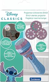 Lexibook Disney Stitch Story Projector Torch 3 Discs 24 Pictures LTC050D view 6