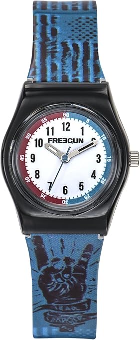 Freegun Reloj Analogico para Chicos de Cuarzo con Correa en Plástico EE5234