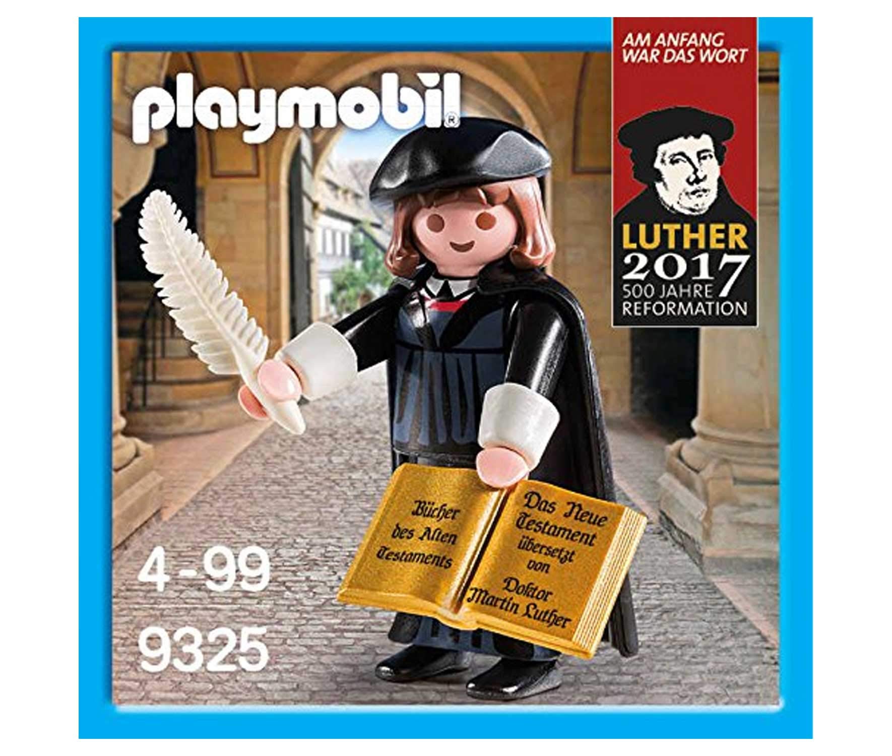 Playmobil 9325 Martin Luther – Pack of 10 – 500 Years of Reformation