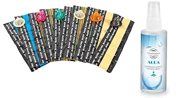 Billy Boy Billiboy Condom Kondom Marken Kondome mit Geschmack verschiedene Sorten100er Pack Beutel Mix aus bunten, perlgenopp