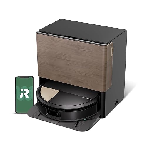 iRobot Roomba Max 705 Combo Robot Vacuum & Mop + AutoWash Dock – Extending Self-Cleaning Roller Mop, Retractable Mop Cover, Dual Brushes, Self-Empties, Heat-Washes & Dries, Avoids Obstacles, LiDAR