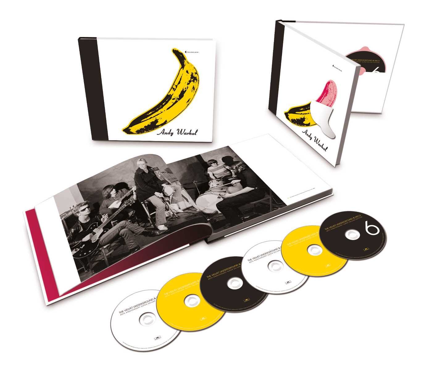 The Velvet Underground The Velvet Underground Nico 45th Anniversary 6 Cd Super Deluxe Edition Amazon Com Music
