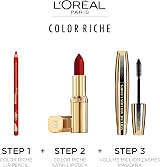 L'Oreal Paris Color Riche Satin Lipstick Nude 235 4.3g Enriched with Omega 3 view 5